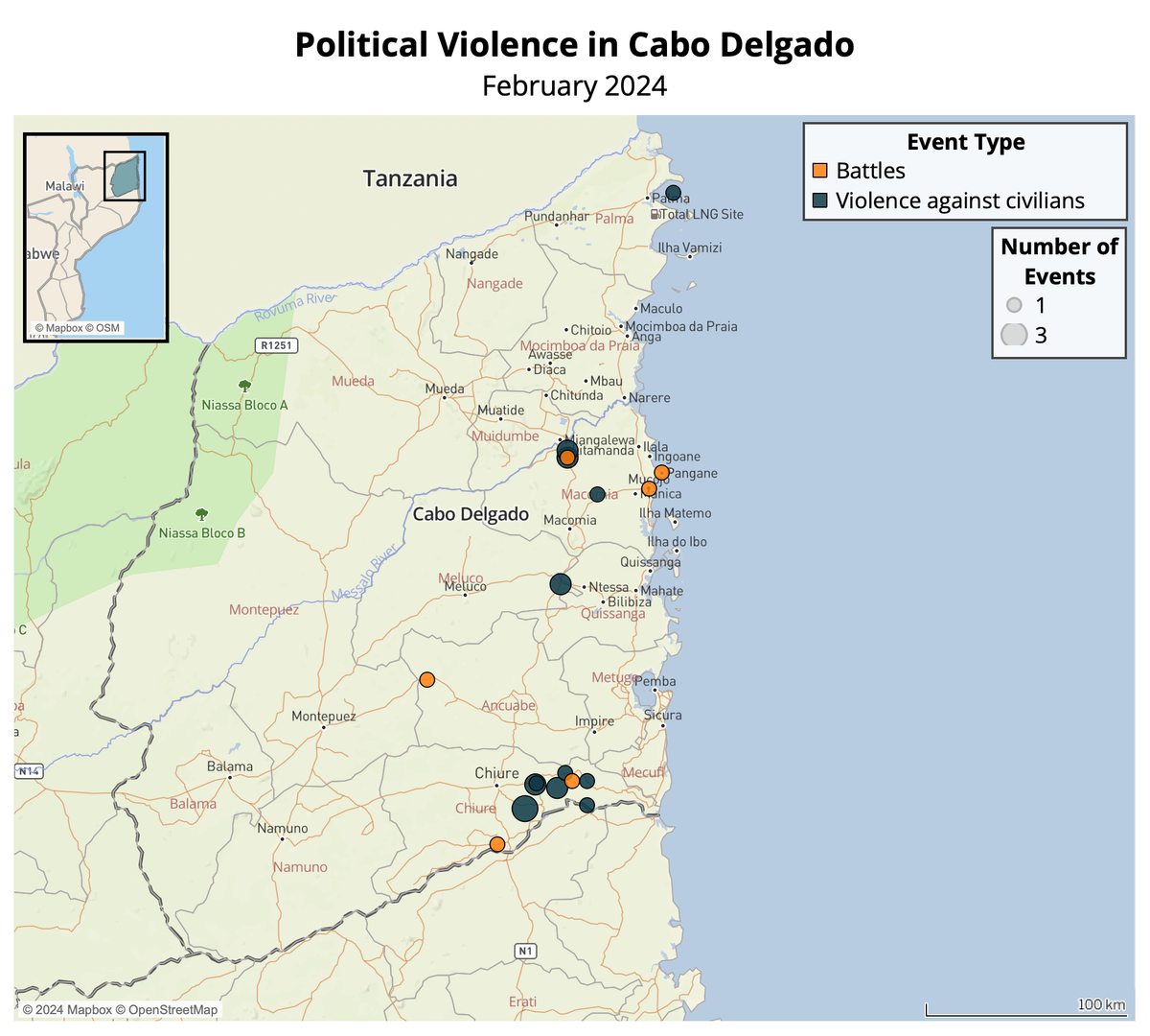 Who will develop Cabo Delgado?