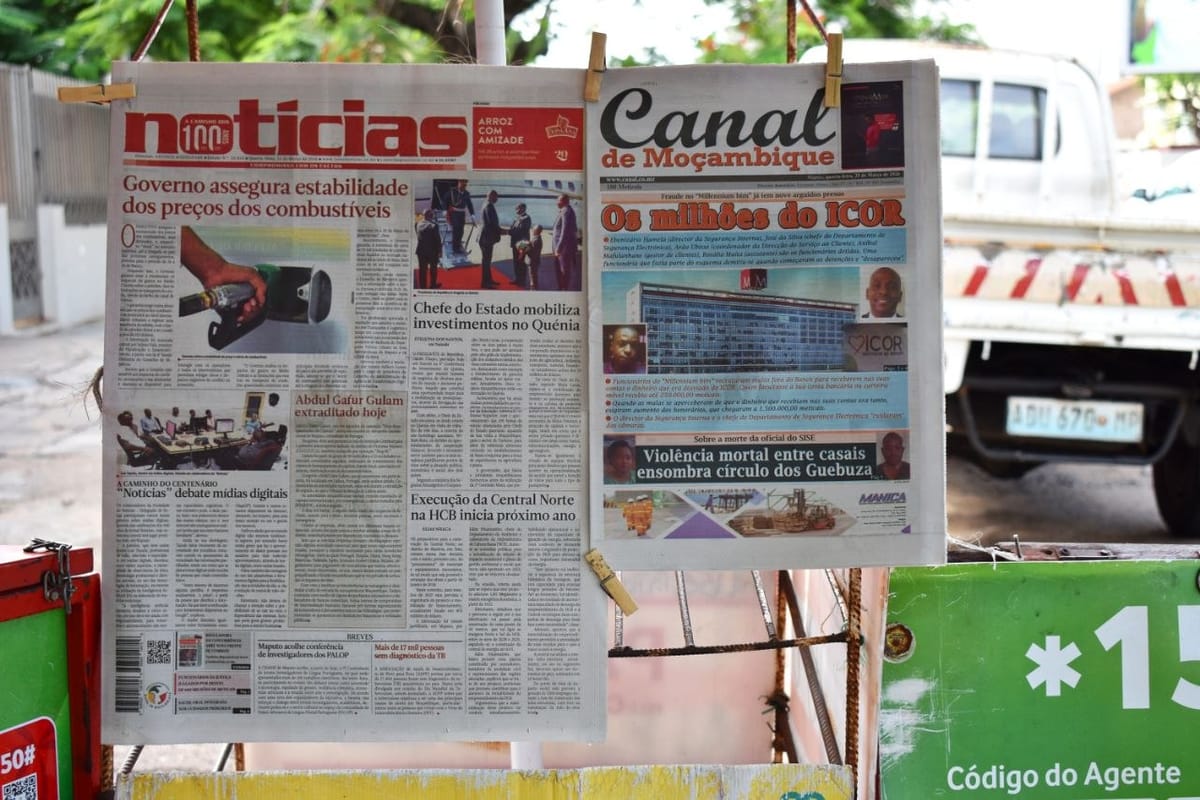 The land of fake news