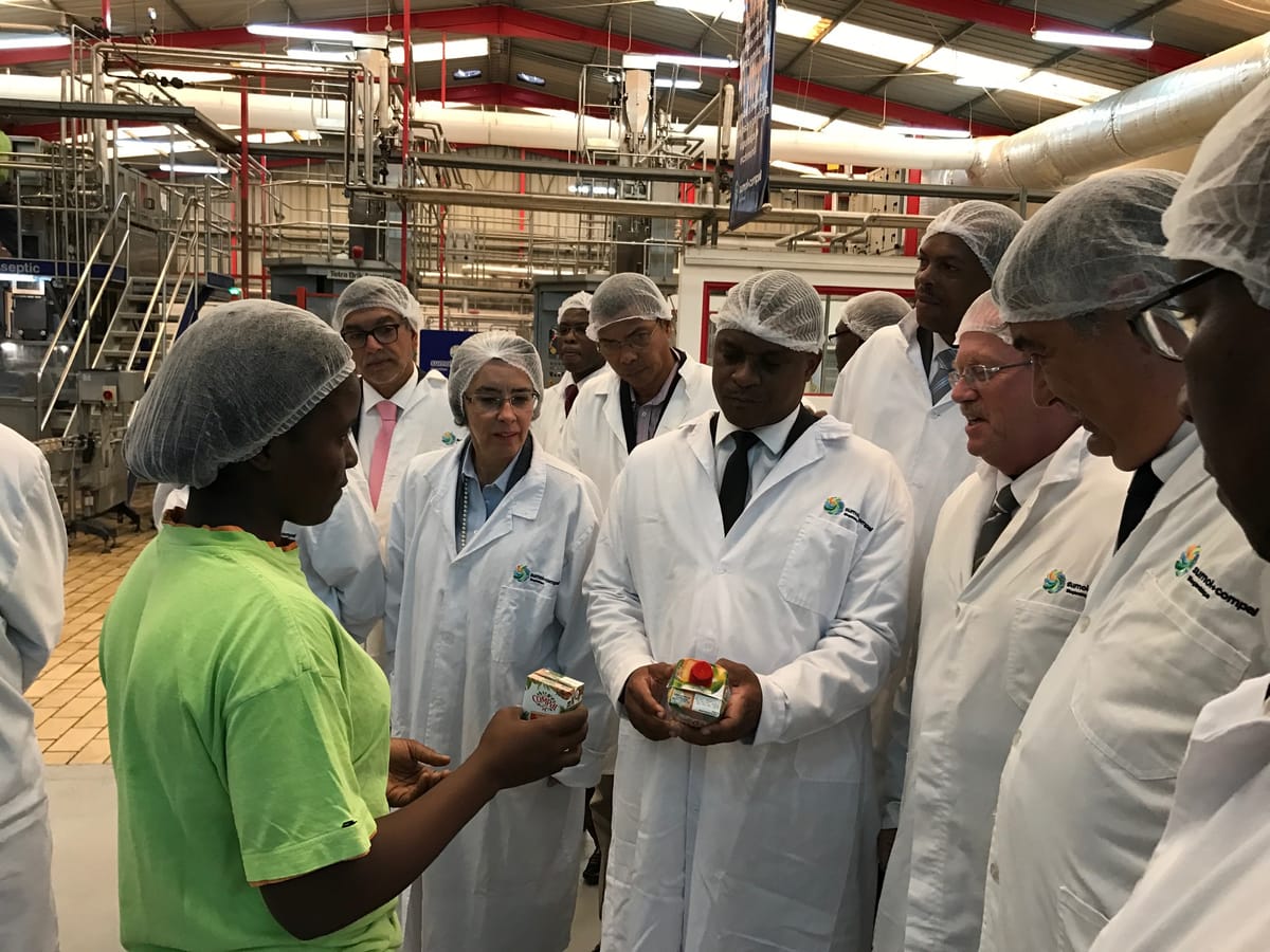 Mozambique fruit juice factory starts exports to South Africa’s Pick’n