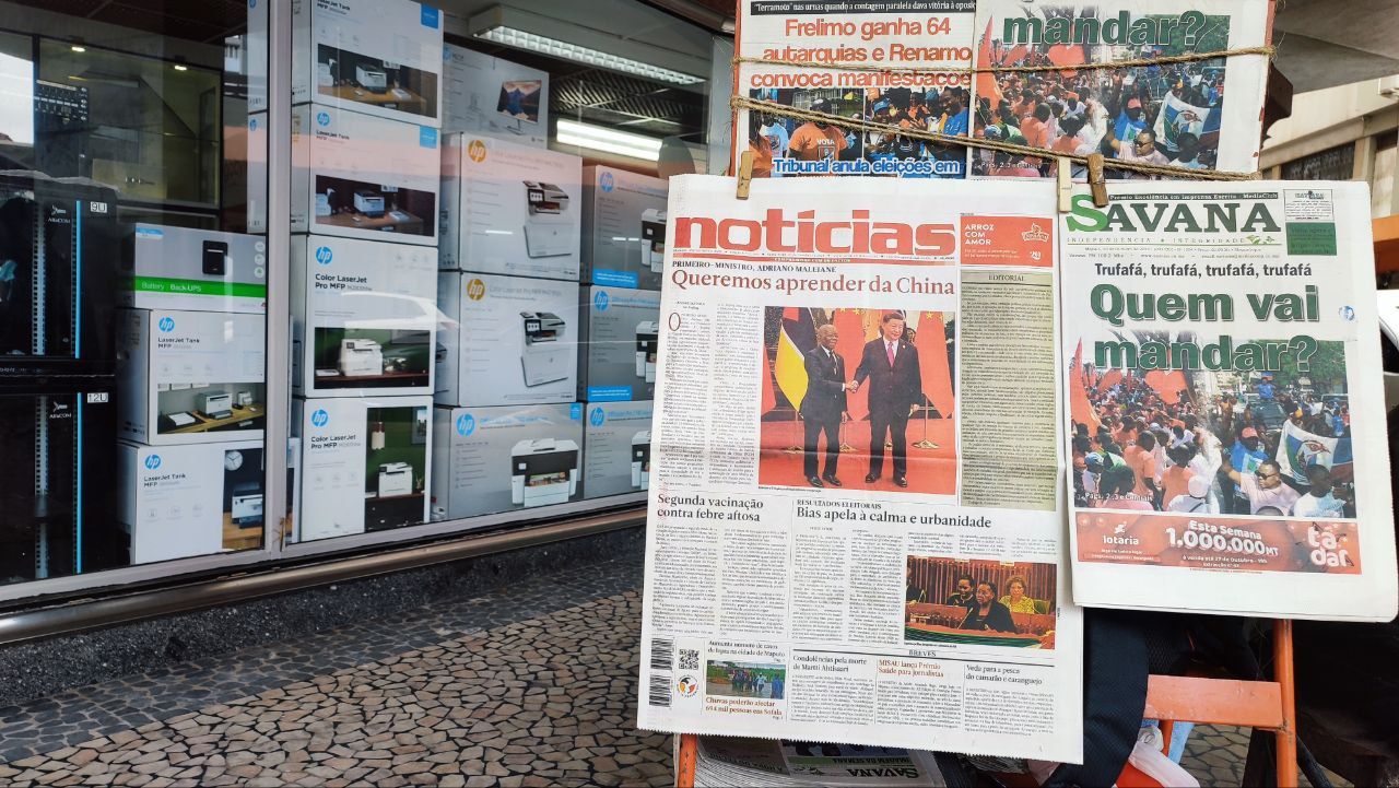 Renamo should learn to tango