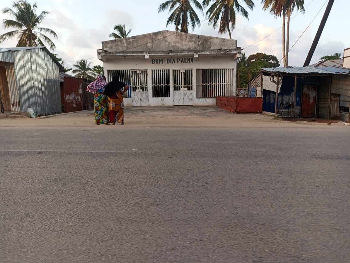 Shut out of Fortress Afungi