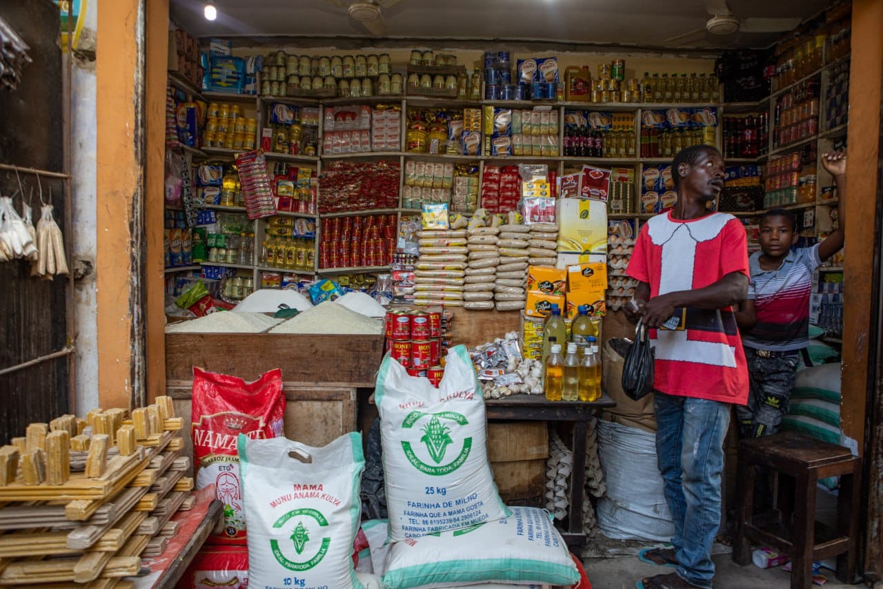 Businesses pray for a blue flame