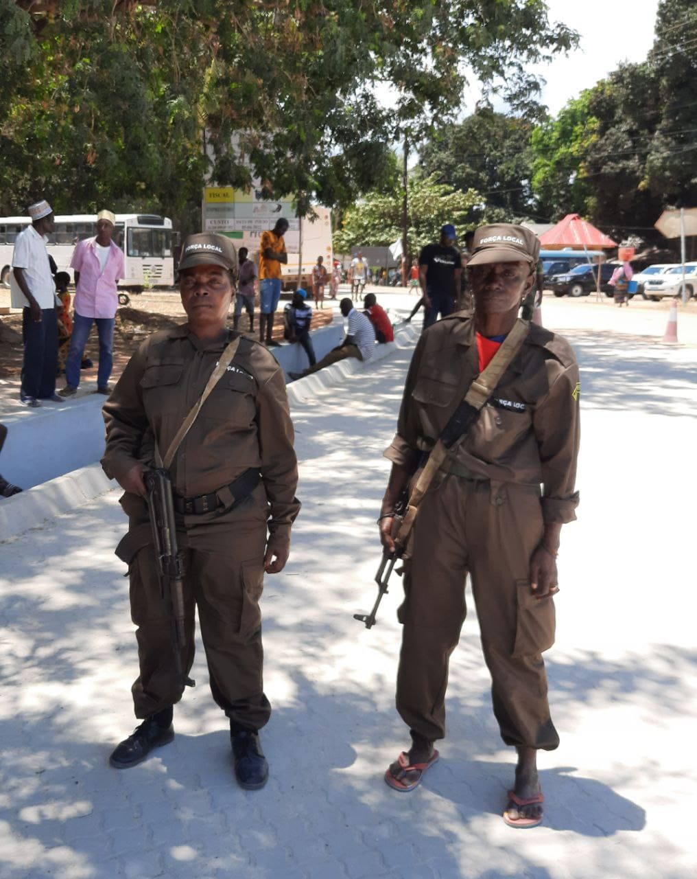 Will insurgents try to turn off the gas?