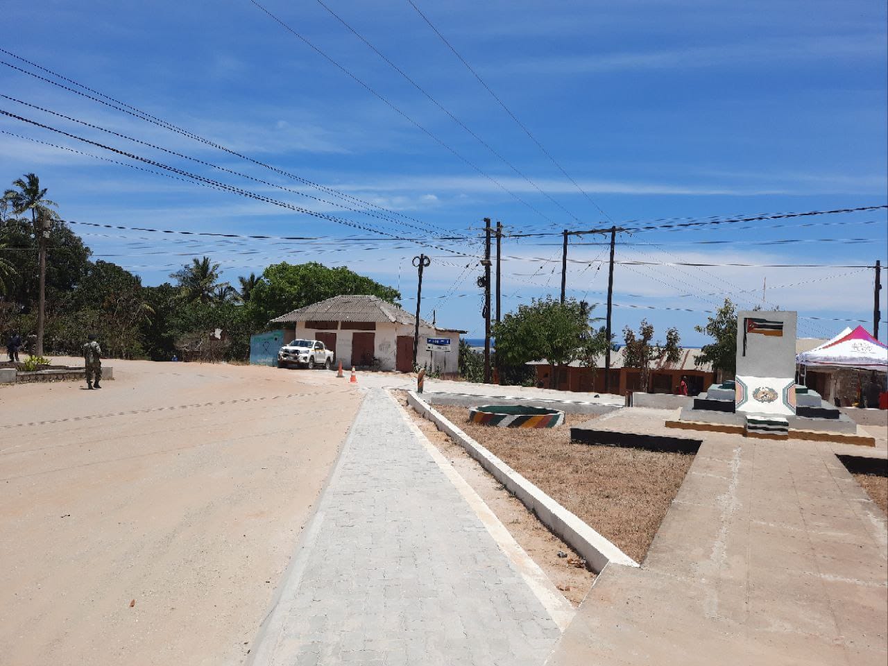 Insurgents escalate attacks in the Palma district in August