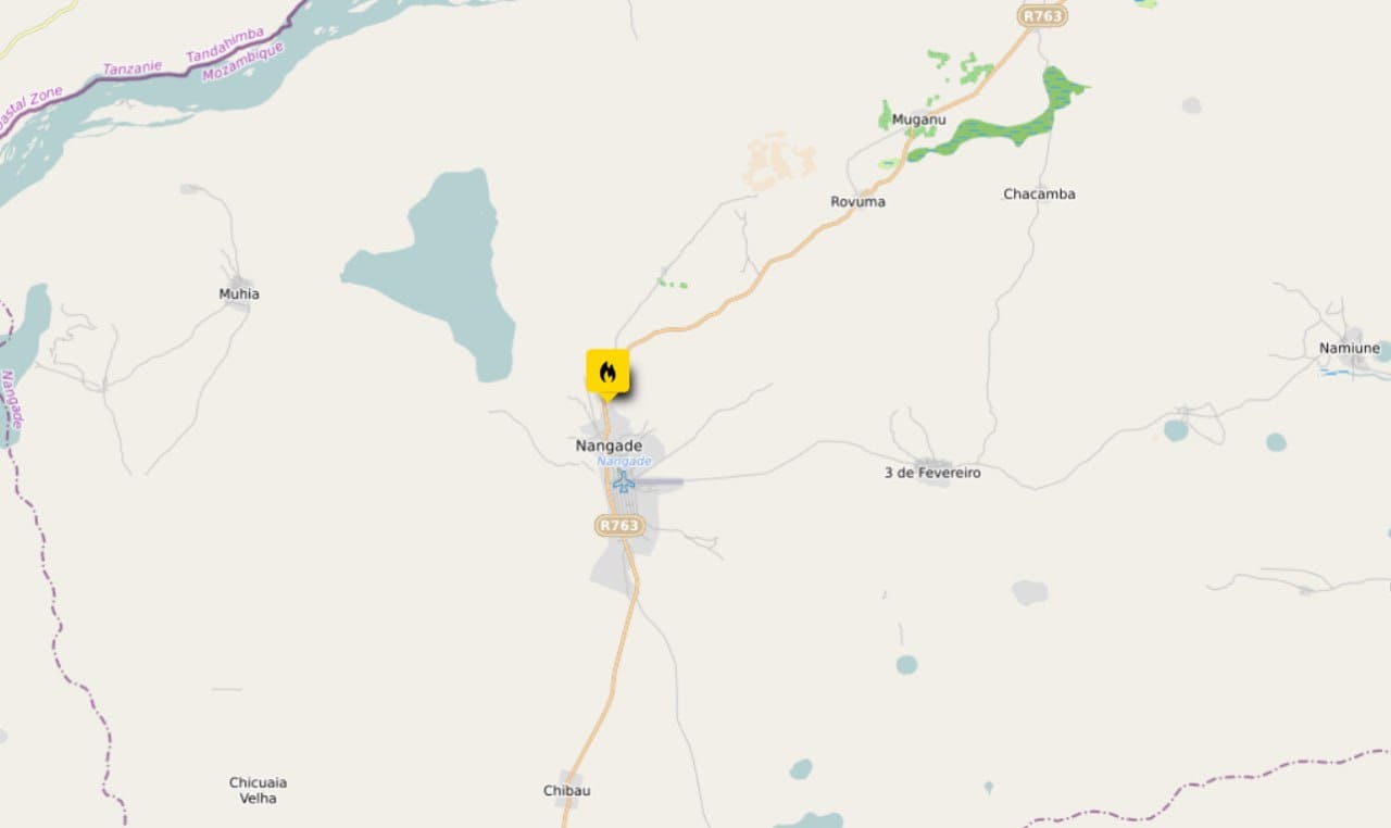 Nangade town target of latest insurgent attack in Cabo Delgado