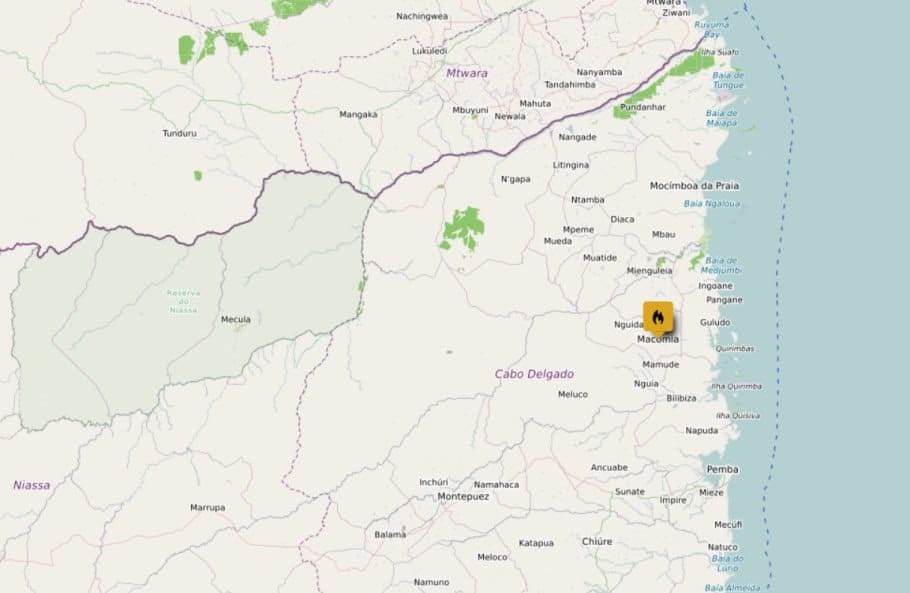 Four dead as insurgents attack Macomia town