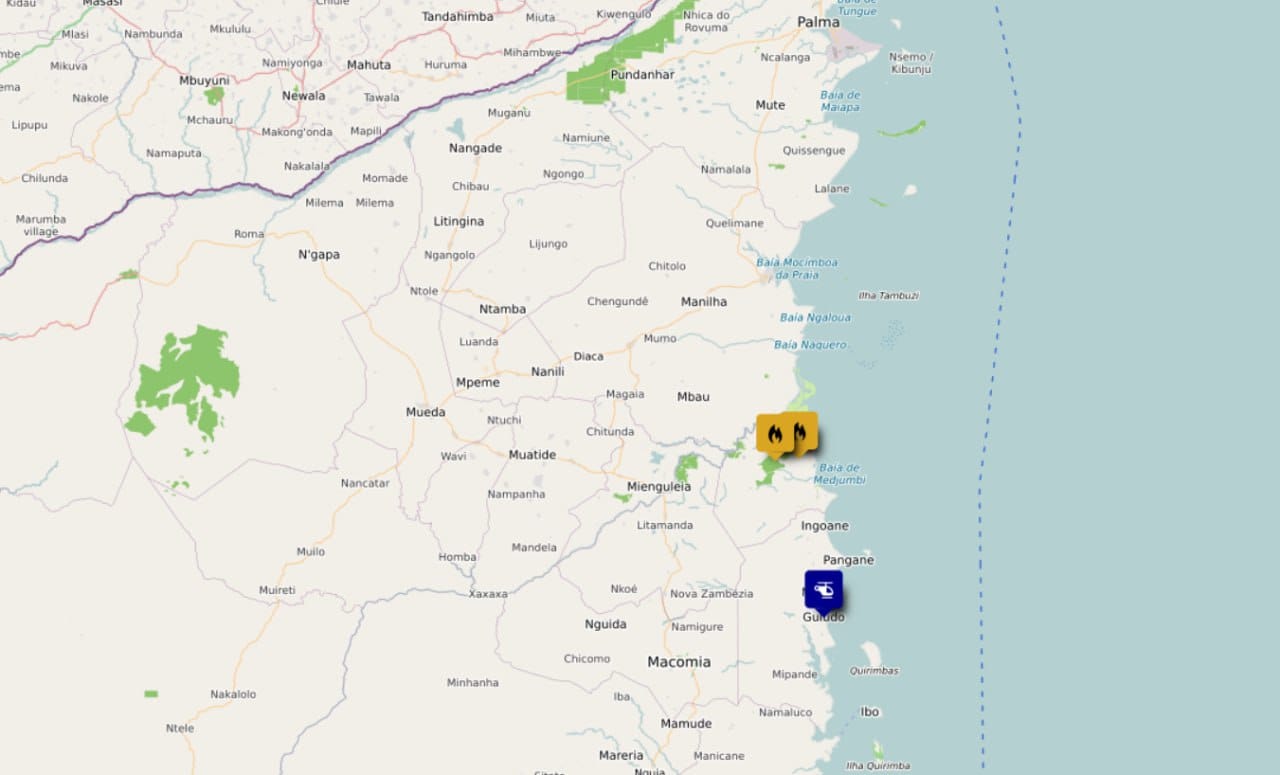 Mozambican and Rwandan forces launch operation to destroy insurgent bases in Macomia and Mocímboa districts
