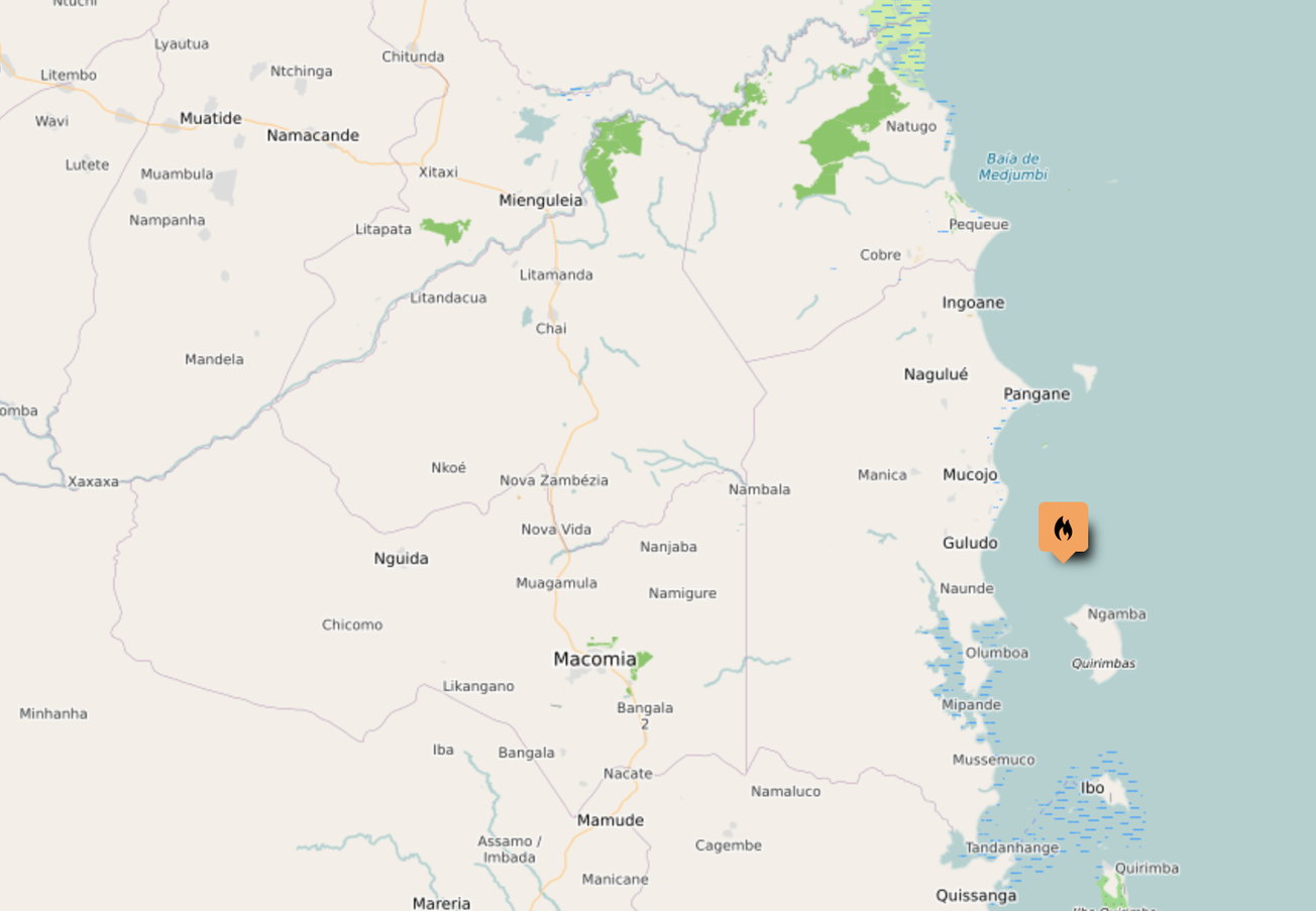 Mozambican navy accused of “massacre” of civilians on Cabo Delgado island