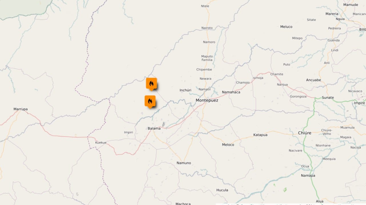 Insurgents escalate attacks in Cabo Delgado’s Balama district