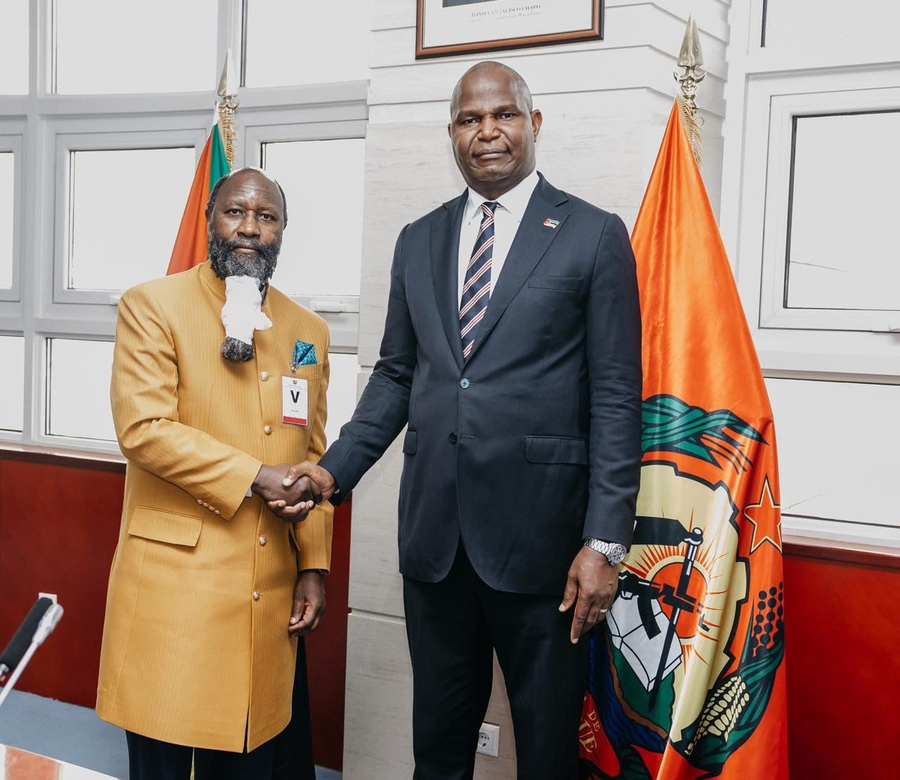 Chapo seeks church blessings