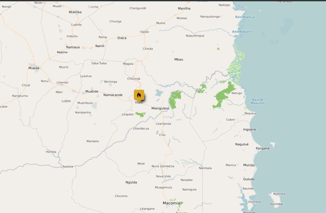 Insurgent ambush in Muidumbe kills one Mozambican police officer