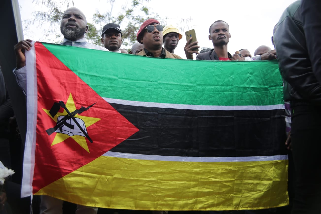 The protest that never was