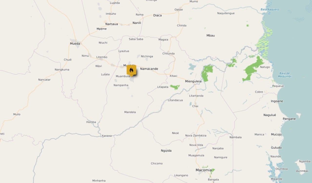 Two killed, more taken in insurgent raid on Muidumbe village