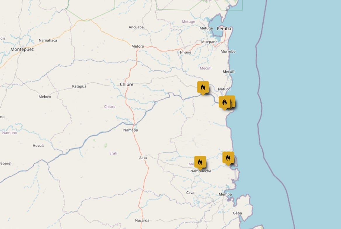 Cabo Delgado insurgents kill four in Nampula’s Memba district