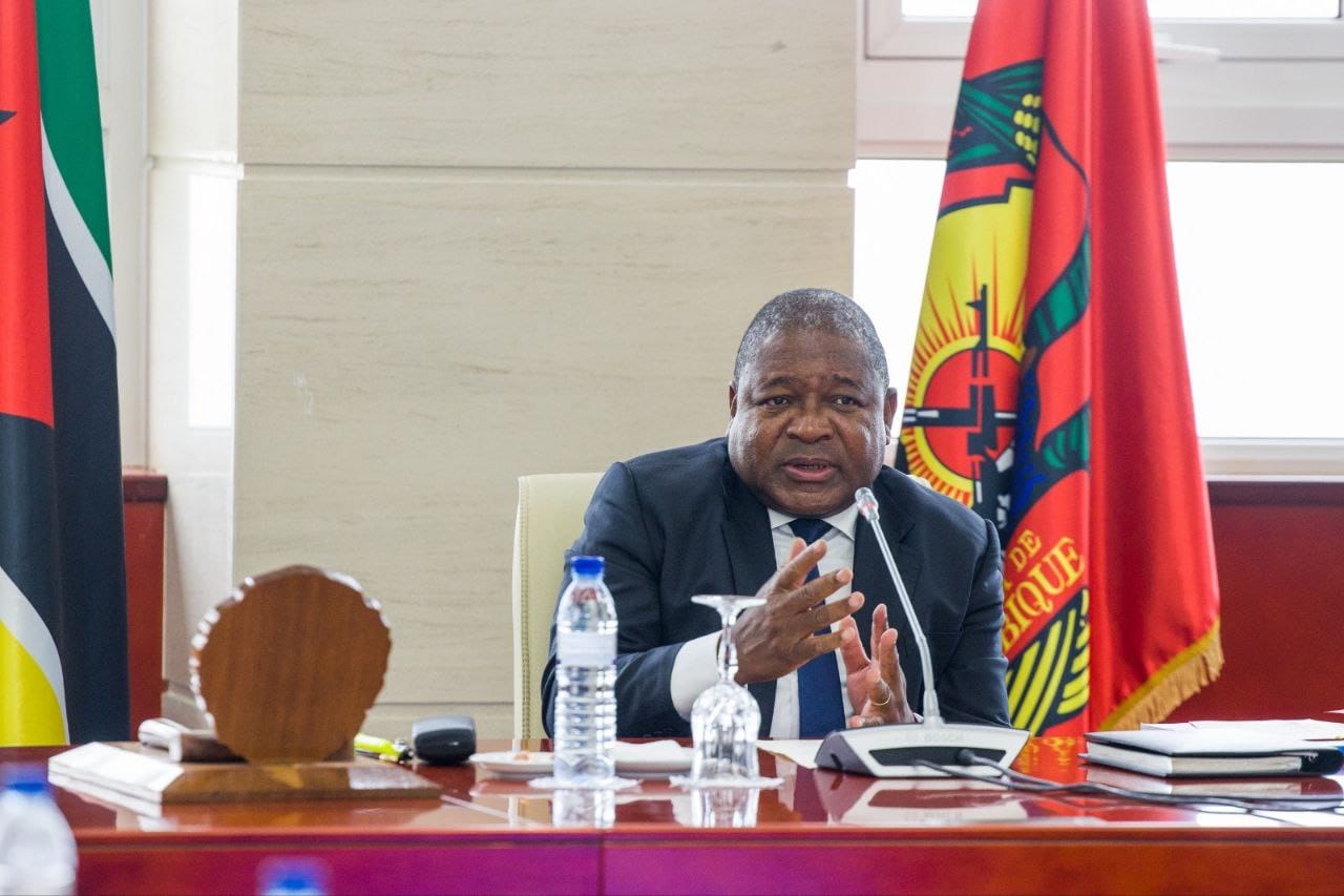 Fox Nyusi guards the electoral chickens