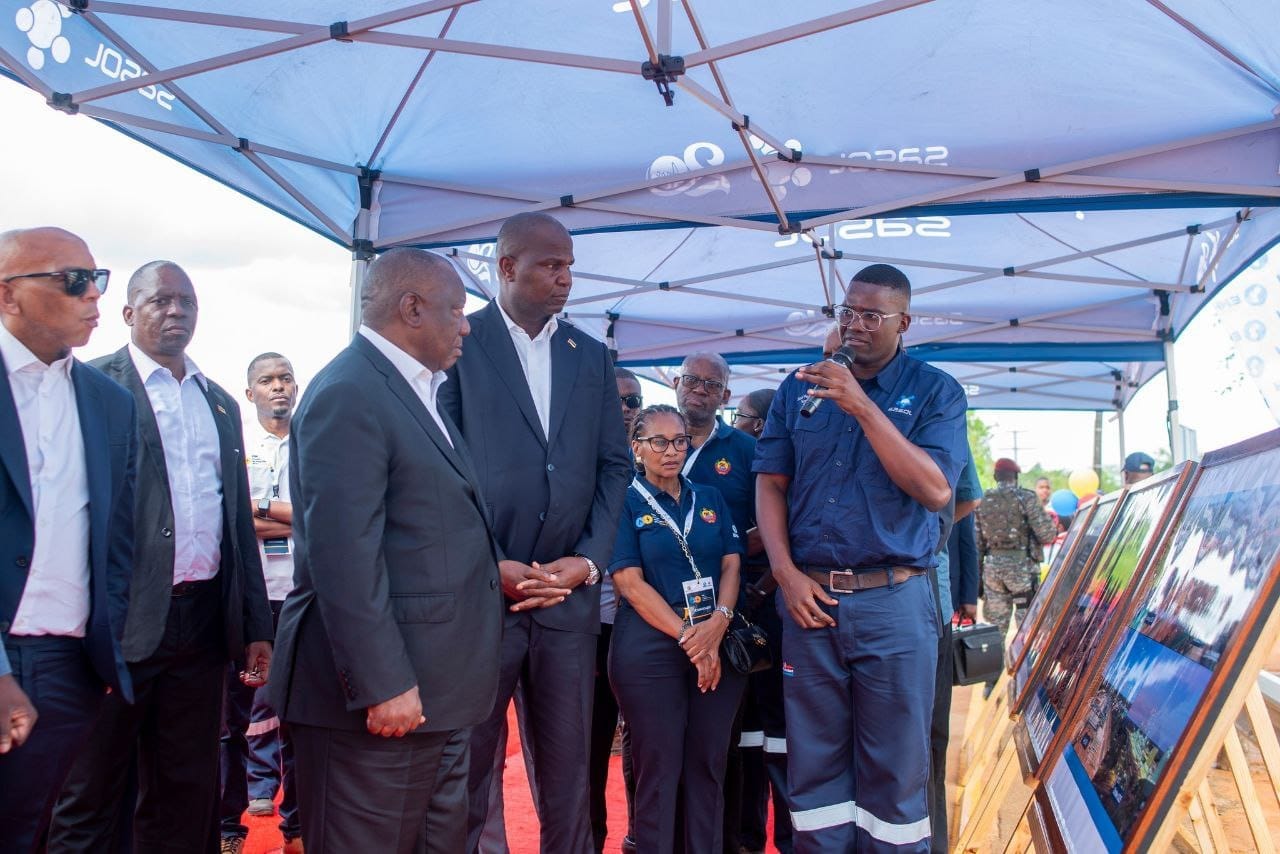 Mozambique’s new gas facility targets domestic market