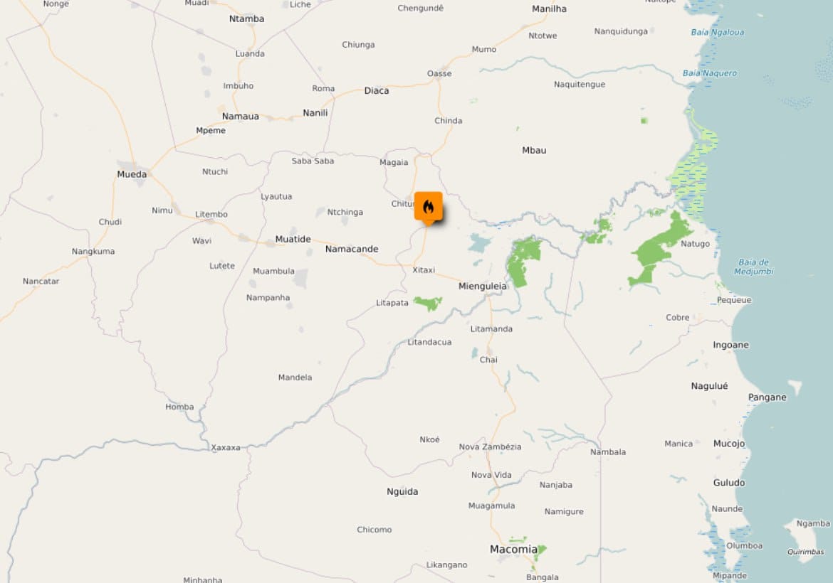 Ambush on military convoy halts traffic on key Cabo Delgado road