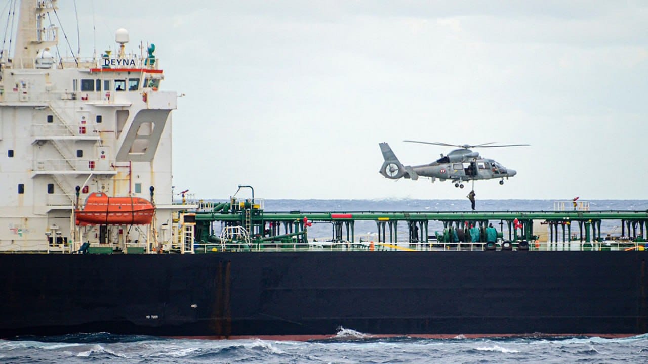 Mozambique-flagged tanker seized off Marseille