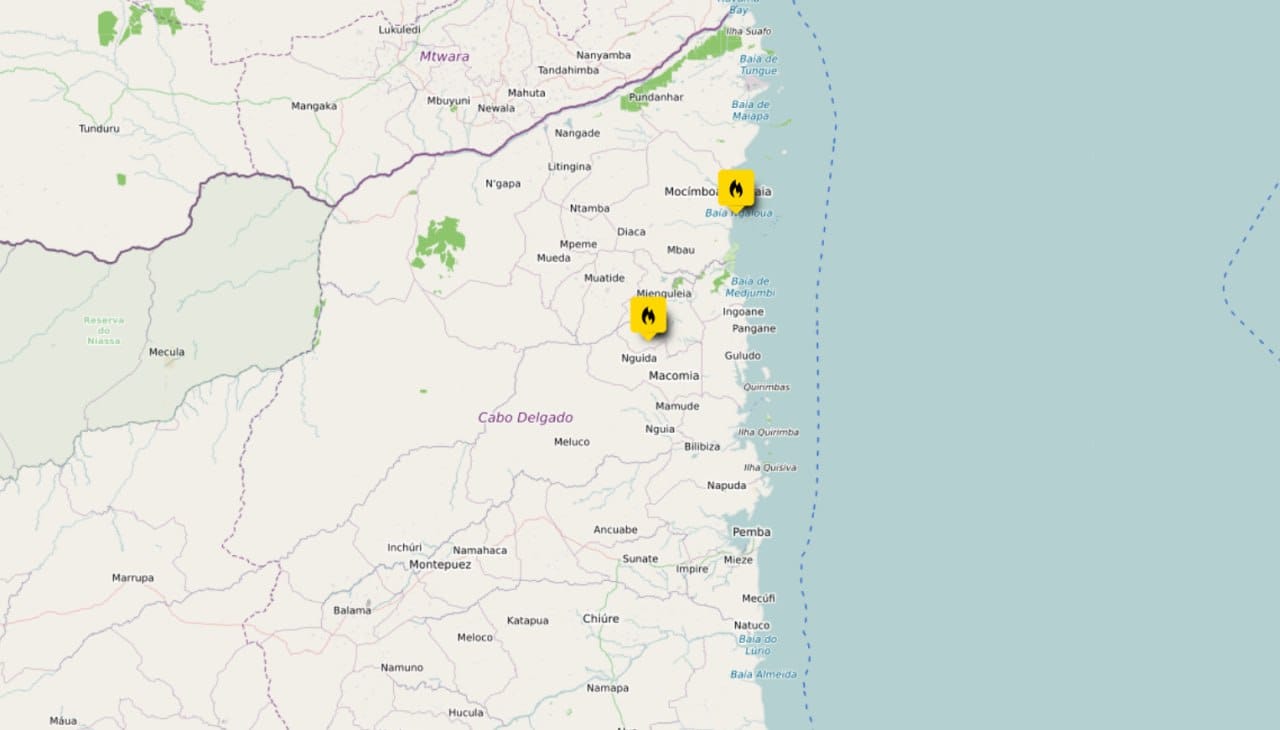 Insurgents kill one in Macomia, loot homes in Cabo Delgado attacks