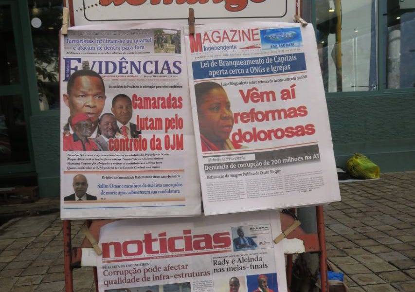 Vulcan promises striking miners a response by Friday; Former PM Luisa Diogo says IMF agreement will bring austerity