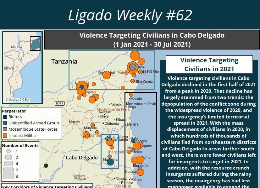 Nyusi supporters start campaign for third term; Military forces divide up tasks in Cabo Delgado