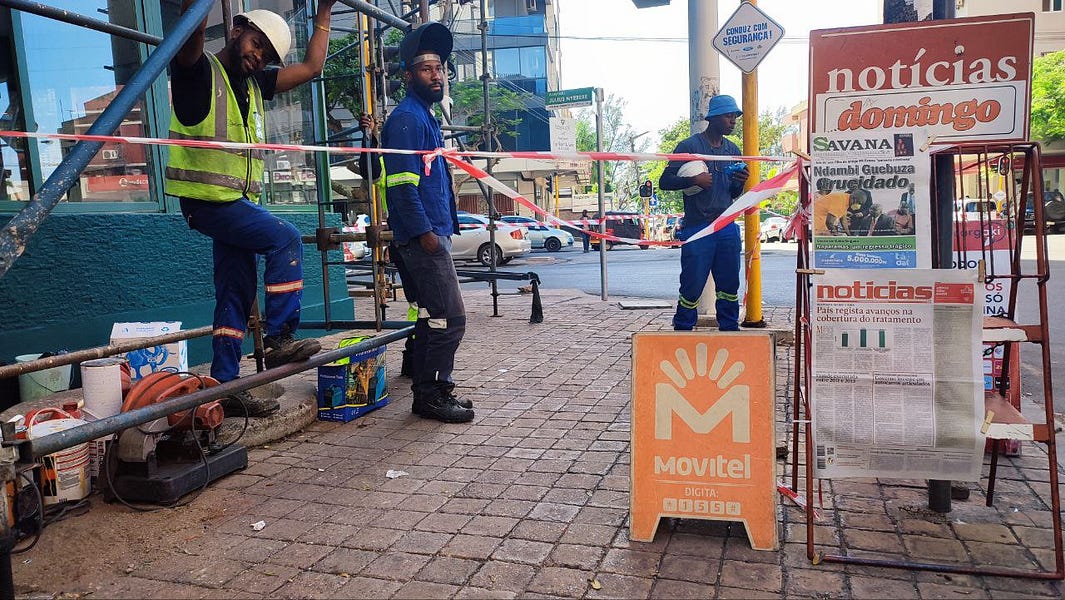 Random victims of Mozambican 'justice'