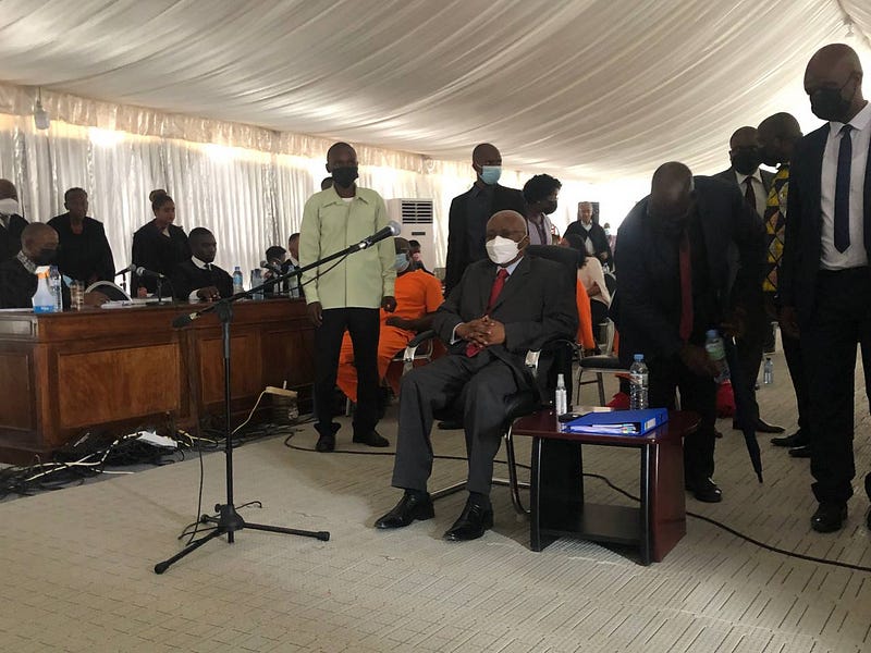 Armando Guebuza testifies in Mozambique's 'hidden debts' trial