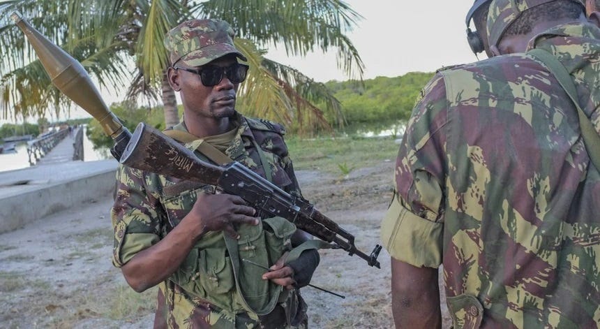 Aid to Cabo Delgado refugees is being embezzled, says bishop; Baobab Resources scales back $1bn Mozambique steel plant plans