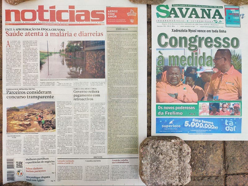 Mozambique and Tanzania agree to exchange terrorism intelligence; Guebuza's silence at Frelimo congress