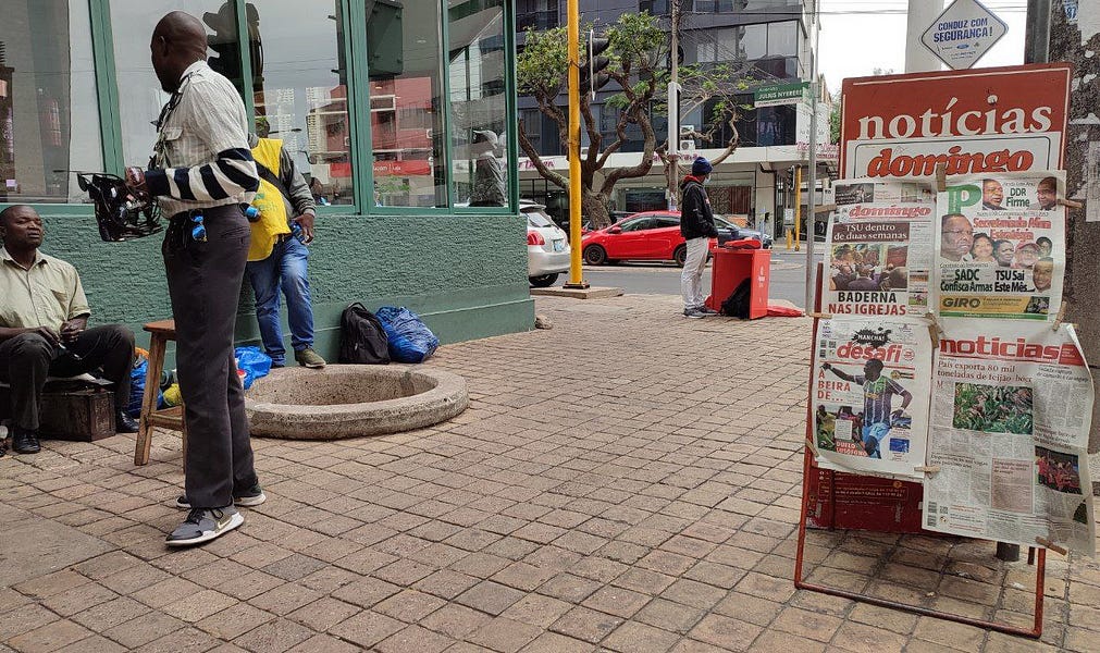 Nyusi and Momade promise to complete Renamo demobilisation this year; Ambassador reshuffle continues