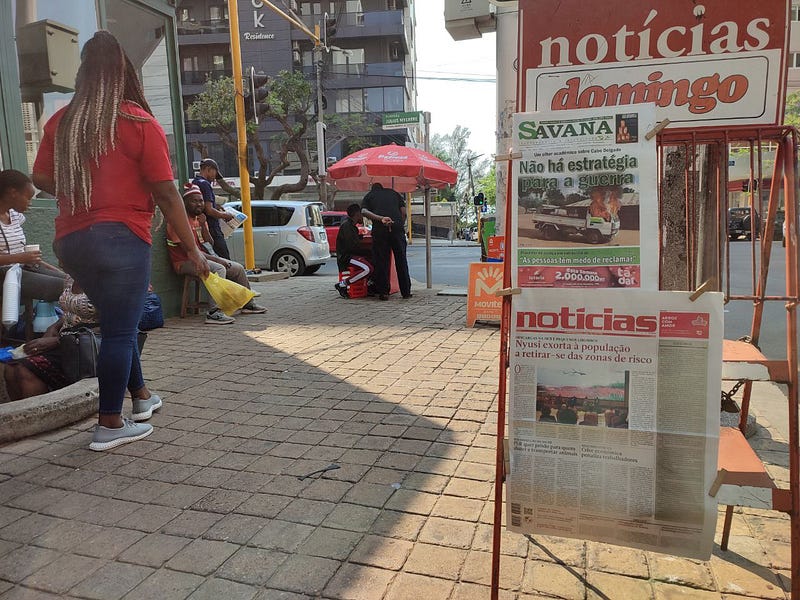 Mozambique risks international financial sanctions; Ukraine seeks Mozambique's support