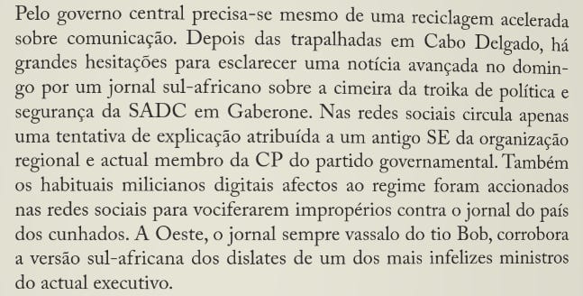 Savana's 'Diz-se... Diz-se', 4 December 2020