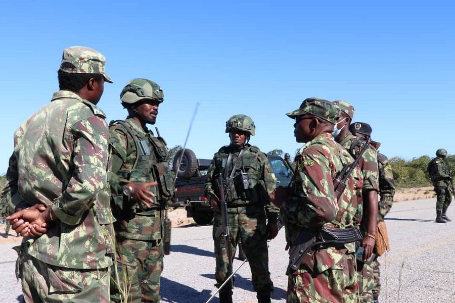 Rwandan troops help Mozambique retake Mocímboa da Praia; Third wave of covid-19 could peak within three weeks