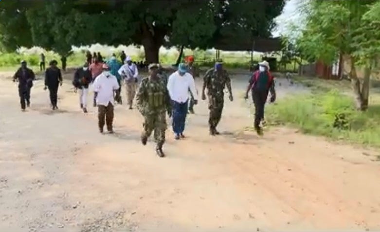 Palma fully recaptured, says provincial governor; Regional meeting to discuss terrorism in Mozambique