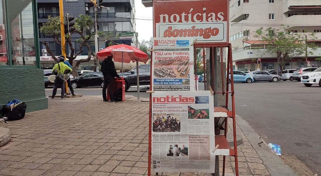 Fish market scandal in Maputo; Insurgents hit health centre in northern Cabo Delgado