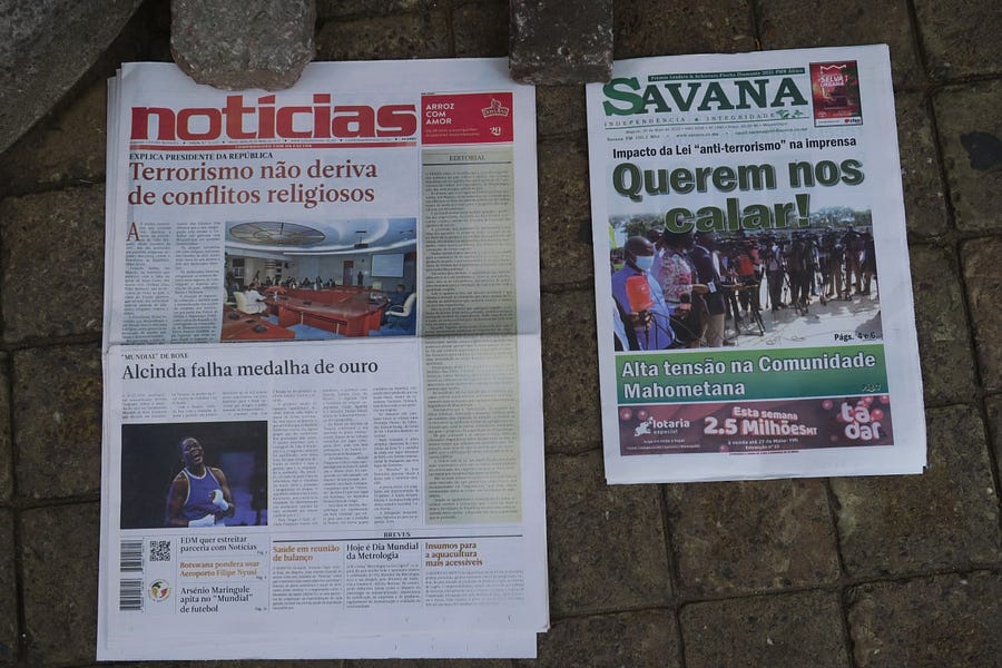 Bank of Mozambique holds interest rates as inflation rises; New anti-terrorism law ‘aims to silence journalists’