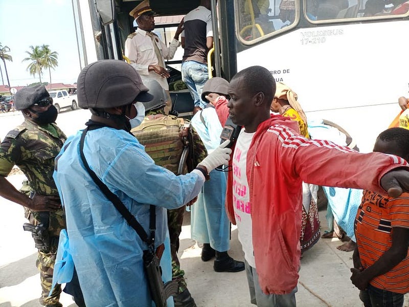 Mozambique vaccinates 1m people against covid-19; Dismembered bodies found in Cabo Delgado village