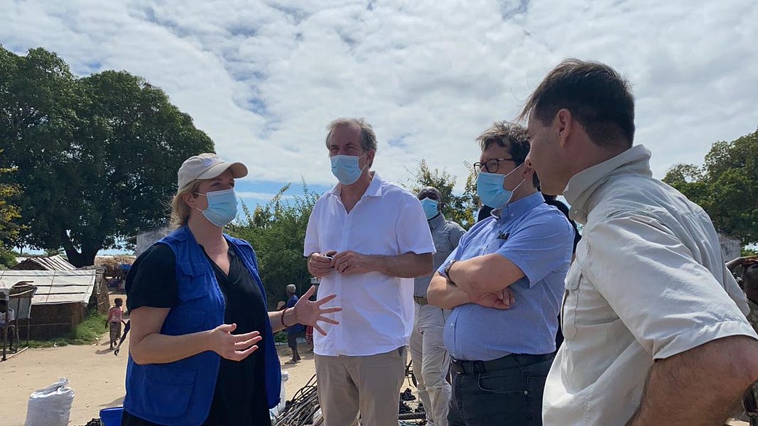 SADC heads of state meet in Zambia; Thousands risk their lives fleeing Palma for Tanzania or Pemba