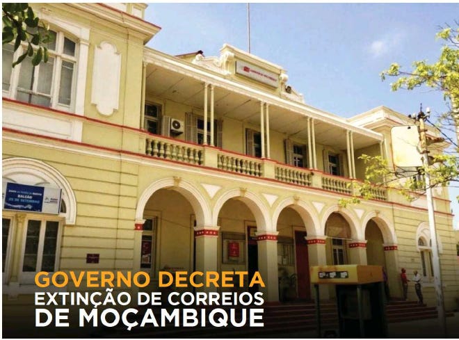 Postal services to be privatised by year-end; DAG still working with Mozambique police force