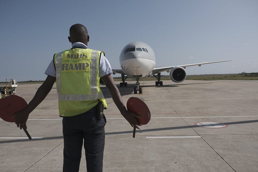 Covax vaccines arrive; General denies war crimes in fight against terrorists