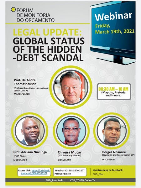 Police chief announces new command area to protect gas projects; Bank of Mozambique holds interest rates