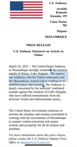 Attack on Palma stretches into second day; Renamo wants parliamentary debate on curfew