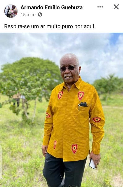 Guebuza court appearance set for tomorrow; Nyusi to address nation on covid pandemic