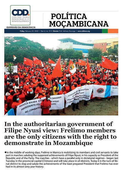 Vaccination rate hits 70% in MozambiqueSugar sector will be hit by Xinavane strikes