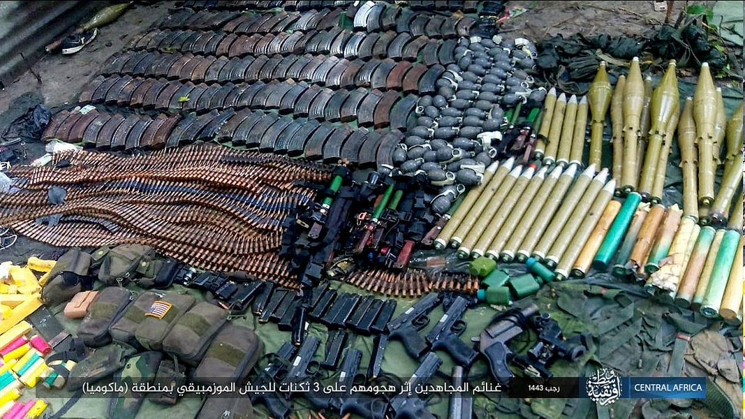 South African police arrest alleged kidnapping kingpin; Renamo Military Junta elects a new leader