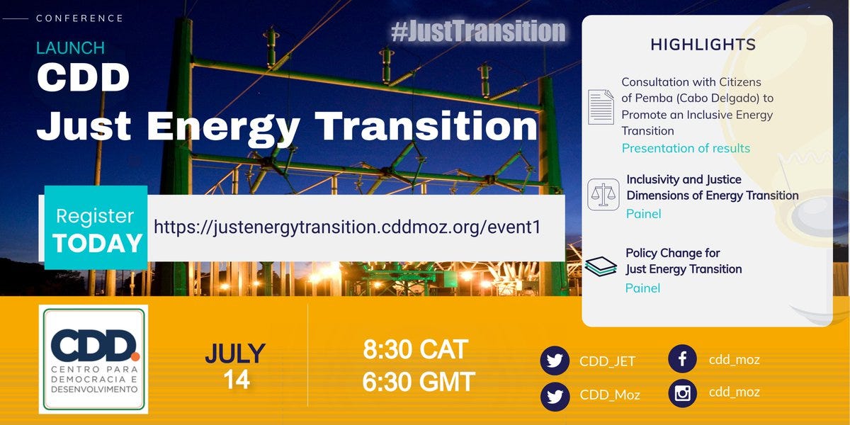 Bank of Mozambique paying most of imported fuel bill; Cabo Ligado latest report, and new Zitamar Podcast