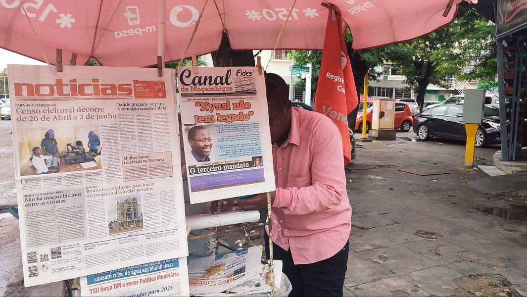 Crackdown on Beira Chinese business empire continues