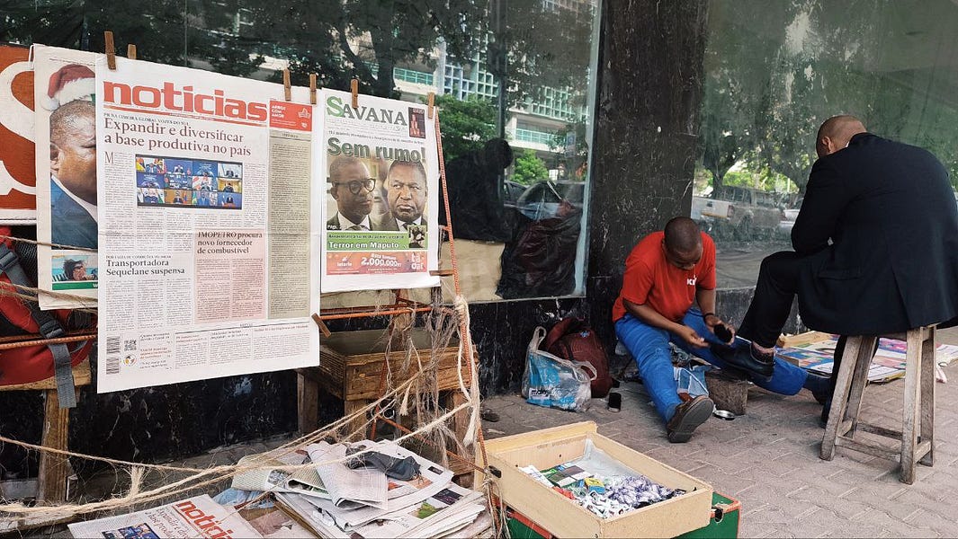 Mozambique is losing the information war