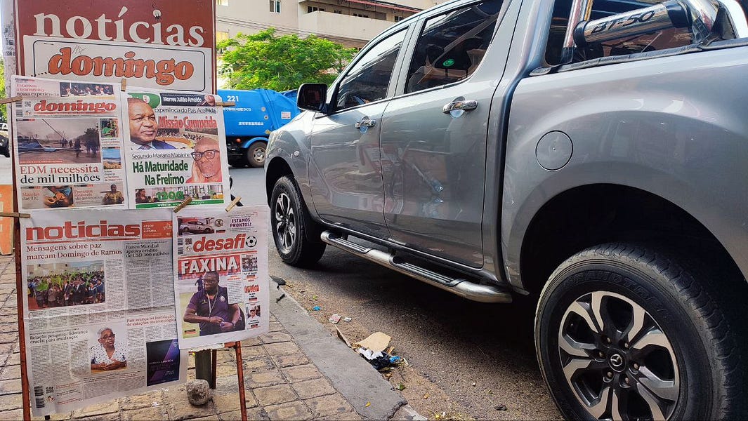 Renamo’s Momade rails against ‘two-faced’ Nyusi