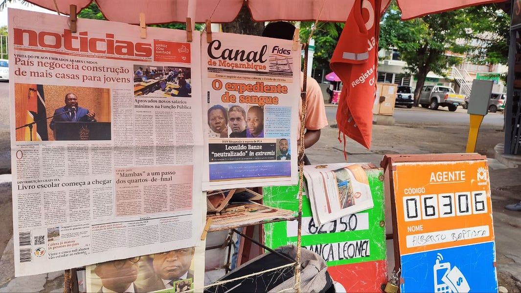 Who ordered last week's shooting in Maputo?